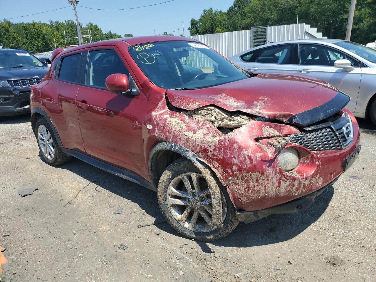 2013 Nissan Juke S vin: JN8AF5MV2DT228645