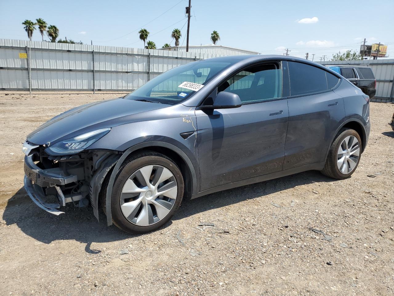 7SAYGDEE0NF399885 Tesla Model Y 