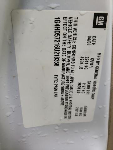 2006 BUICK LUCERNE CX - 1G4HD57216U218358