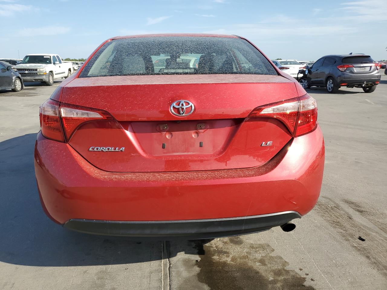 2T1BURHE9KC236978 TOYOTA COROLLA 2019