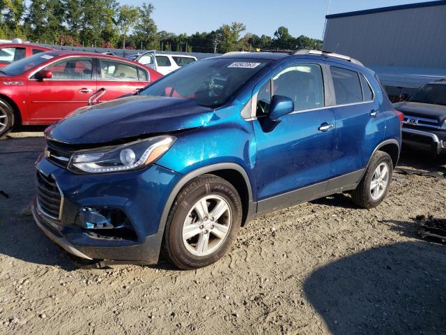 2019 Chevrolet Trax 1Lt 1.4L(VIN: 3GNCJLSBXKL332082