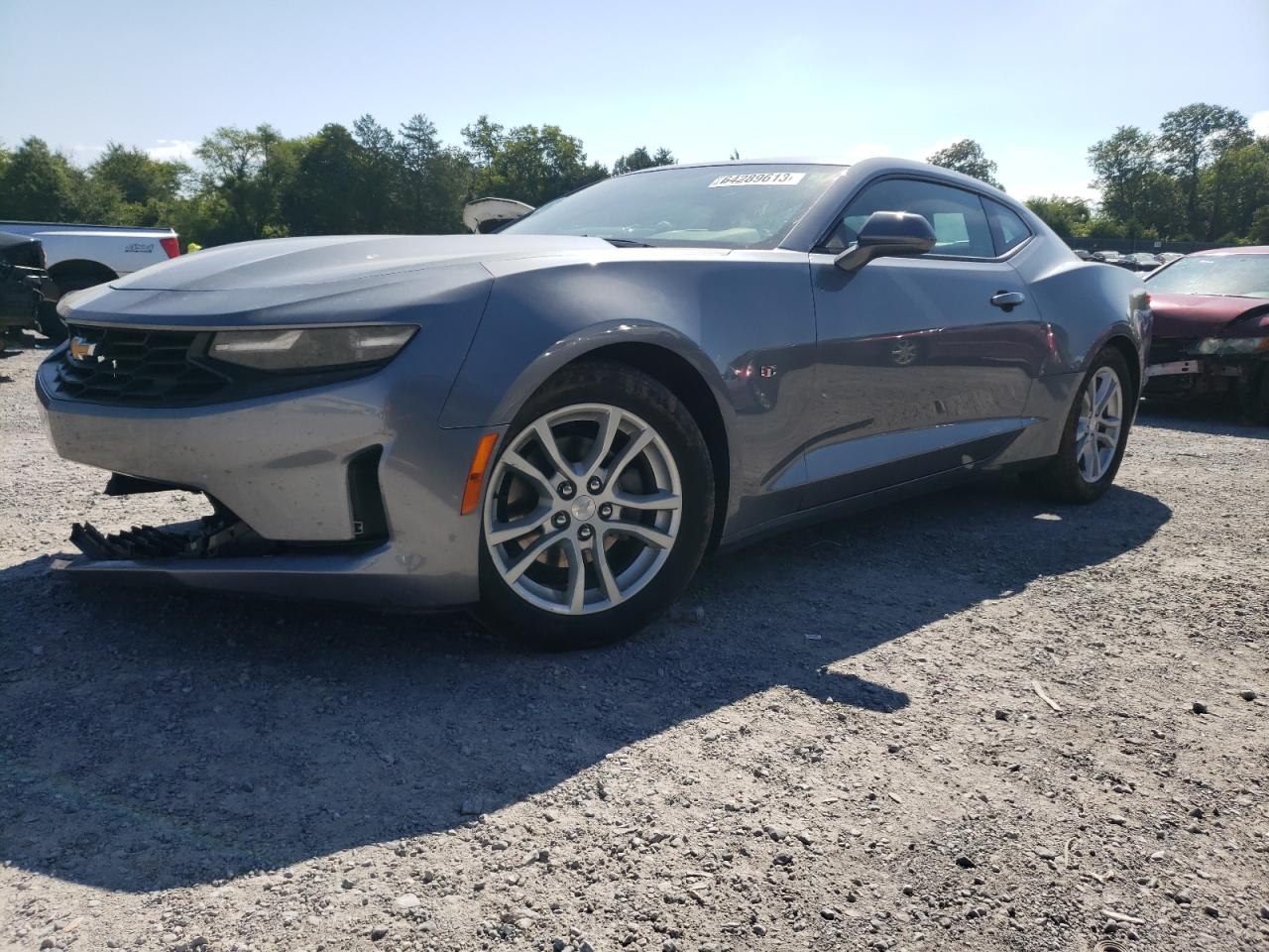 1G1FB1RX4N0124122 CHEVROLET CAMARO 2022