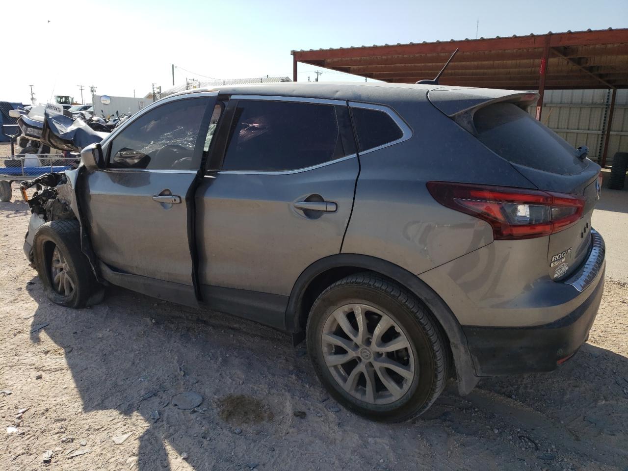 JN1BJ1AW1MW672640 NISSAN ROGUE 2021