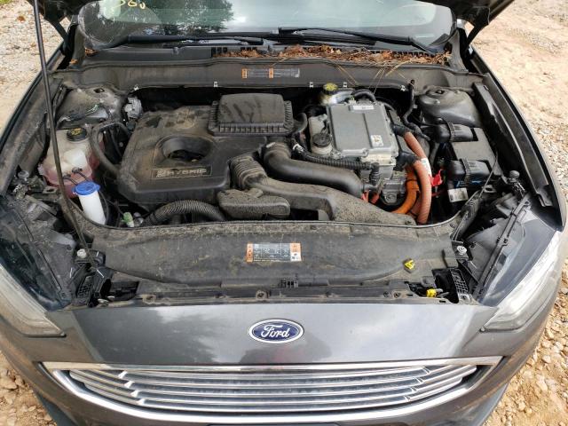 3FA6P0LU1JR138643 Ford Fusion Se Hybrid