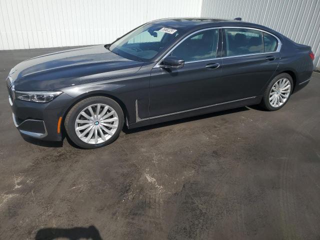2022 BMW 740 I - WBA7T2C08NCH20648