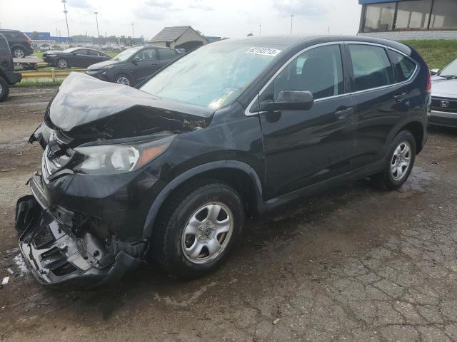 Lot #2327519638 2014 HONDA CR-V LX salvage car