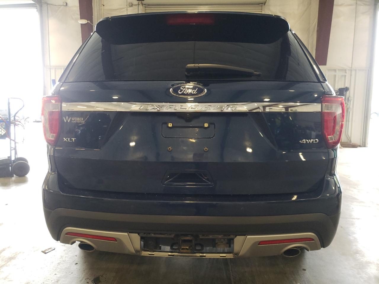 1FM5K8D83HGE24141 FORD EXPLORER 2017