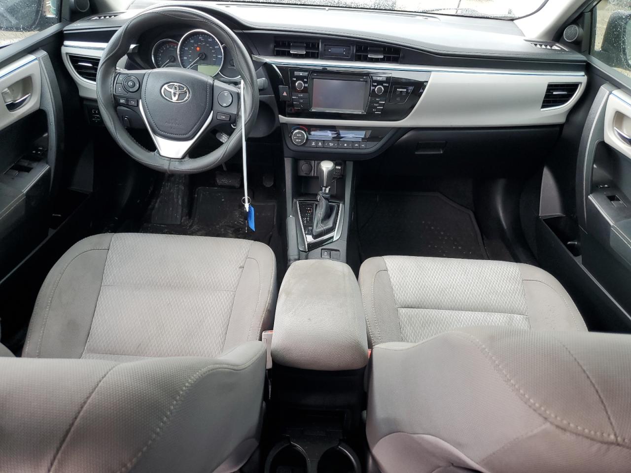 2T1BURHEXGC593612 TOYOTA COROLLA 2016