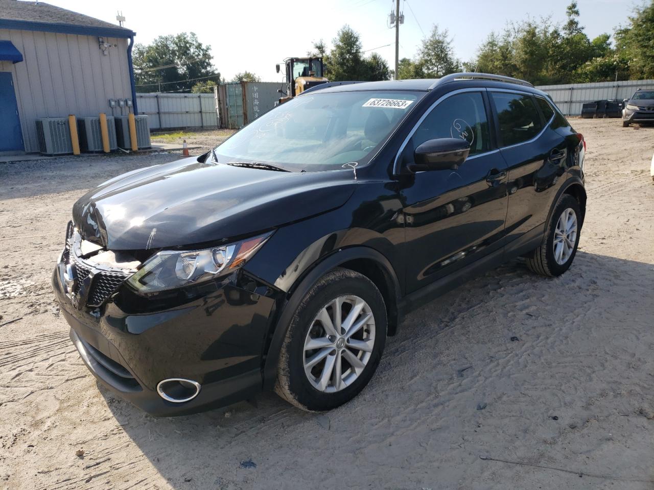 JN1BJ1CR4HW133801 NISSAN ROGUE 2017