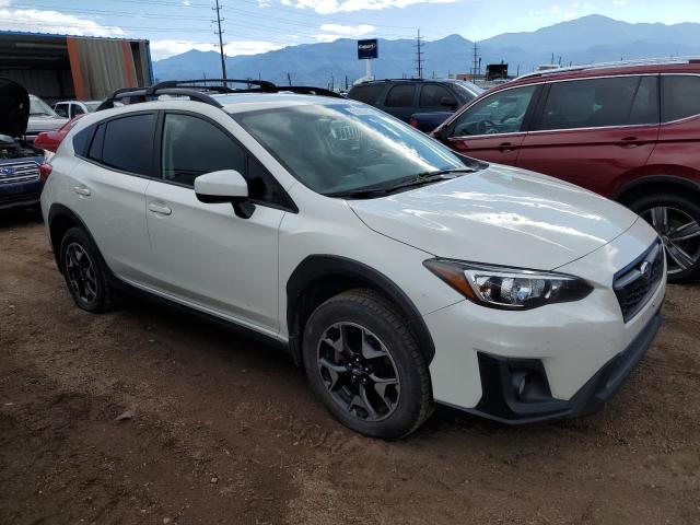 VIN: JF2GTACC2K8260200 Auction: COPART Lot: 61962613 Location: CO - COLORADO SPRINGS JF2GTACC2K8260200 SUBARU CROSSTREK 2019 WHITE Photo 4