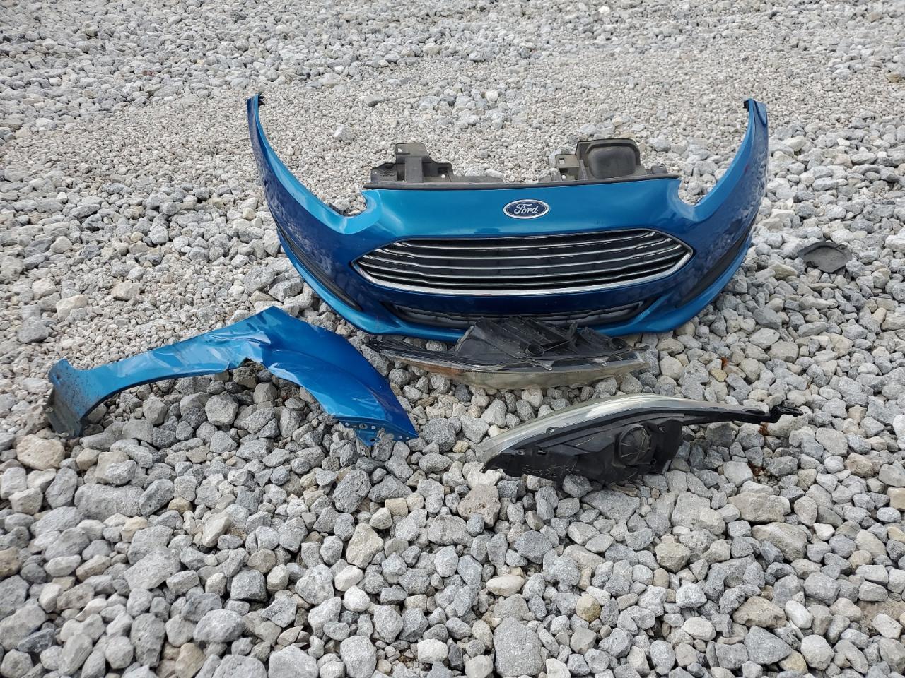 3FADP4BJ9GM174592 FORD FIESTA 2016