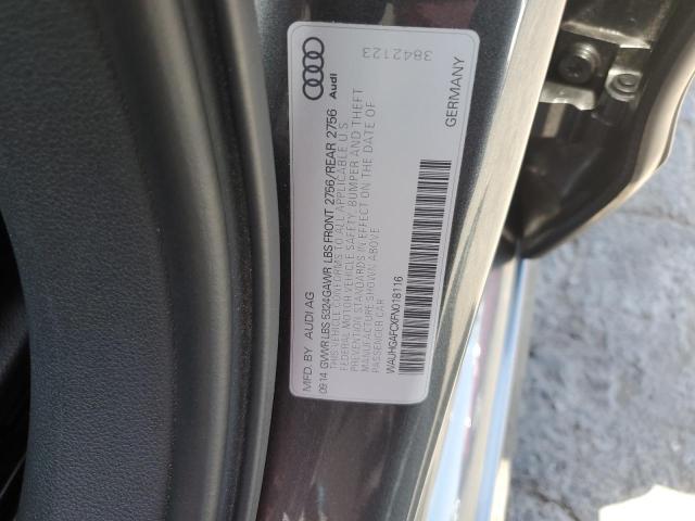 2015 AUDI A6 WAUHGAFCXFN018116