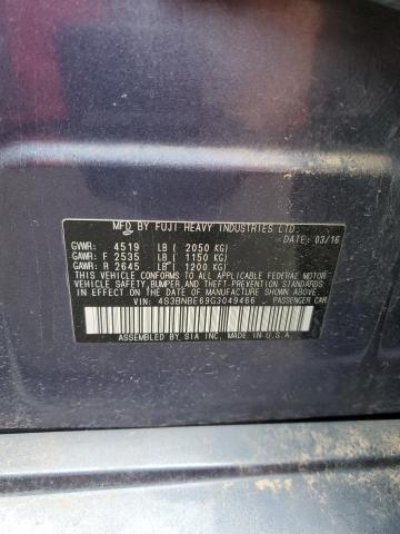 4S3BNBE69G3049466 Subaru Legacy 2.5i Premium