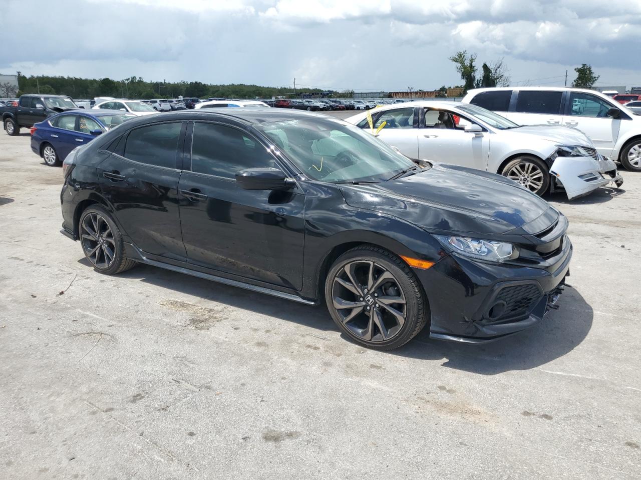 SHHFK7G41KU220305 HONDA CIVIC 2019