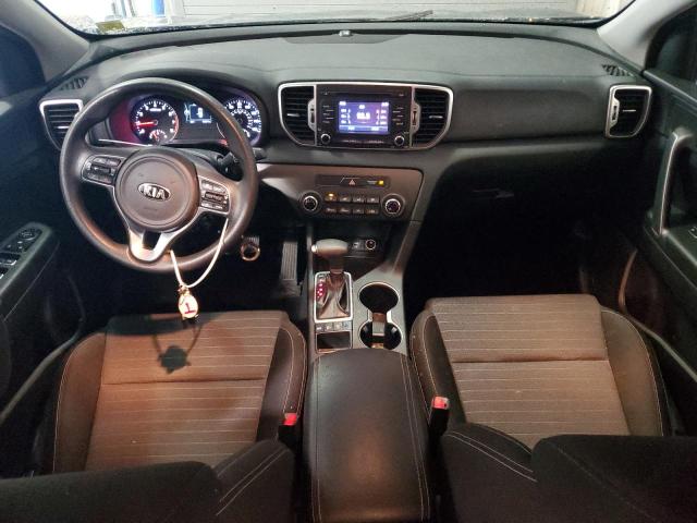 KNDPMCAC2J7449699 KIA Sportage Lx