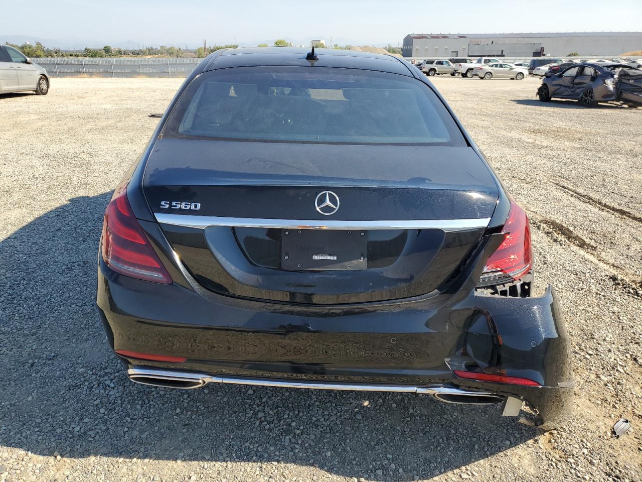 WDDUG8DB5KA424591 MERCEDES-BENZ S-CLASS 2019