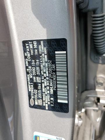 2023 HYUNDAI ELANTRA 4D KMHLR4AF2PU382852