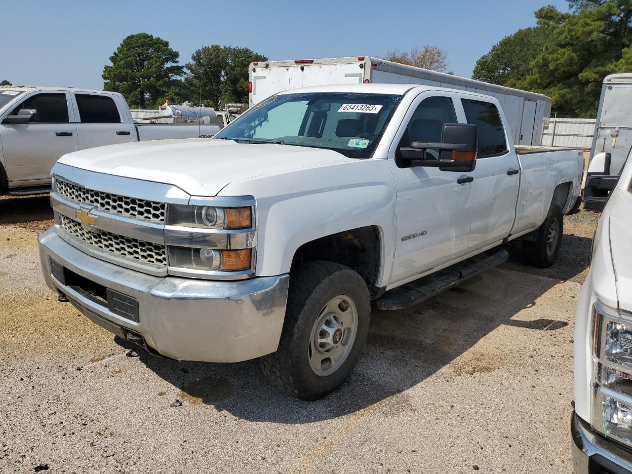 Chevrolet Silverado 6x6