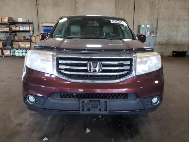 2012 Honda Pilot Touring VIN: 5FNYF4H98CB079693 Lot: 65781983