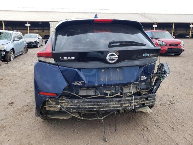 2021 NISSAN LEAF SL PL - 1N4BZ1DV1MC554846