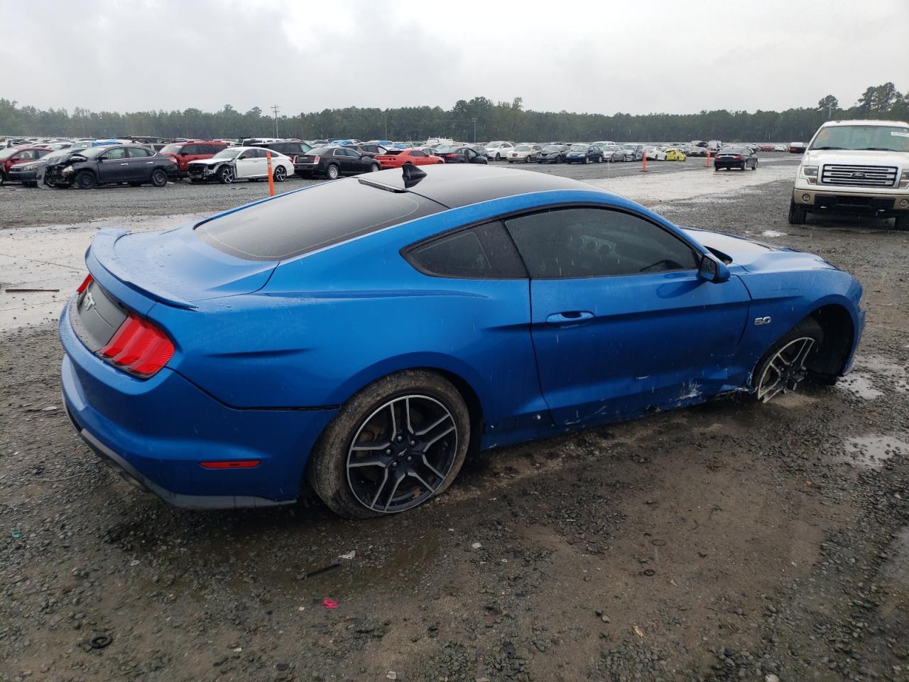 1FA6P8CF7L5141472 FORD MUSTANG 2020