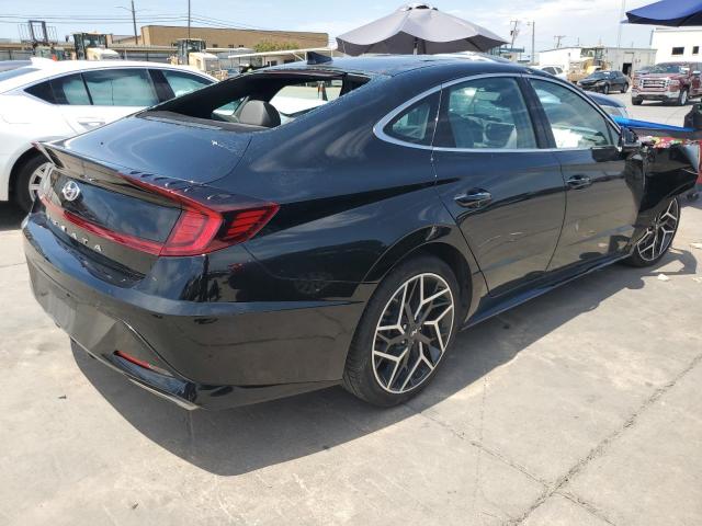 2021 HYUNDAI SONATA N L - 5NPEK4JC2MH107124