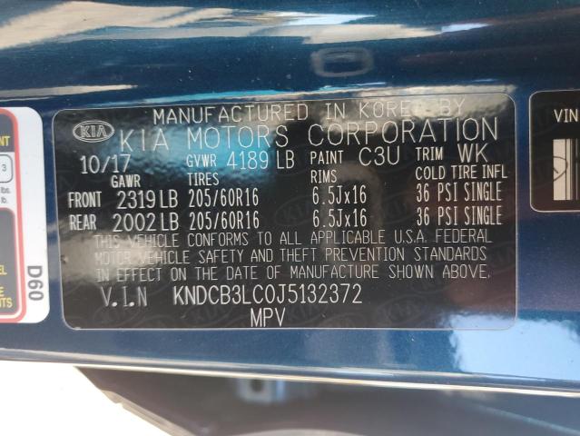KNDCB3LC0J5132372 KIA NIRO FE