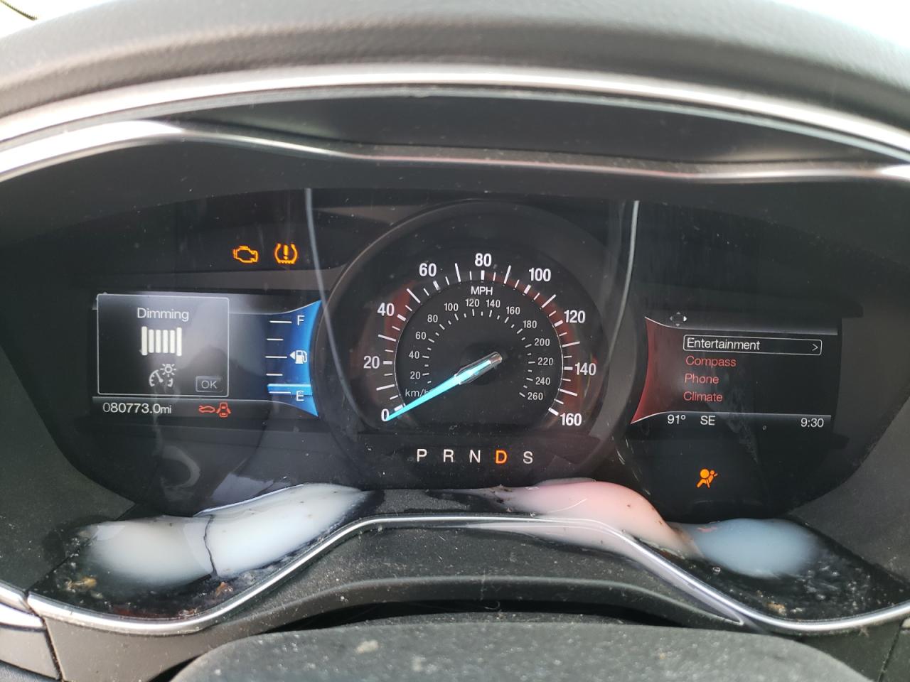 3FA6P0H71GR206242 FORD FUSION 2016