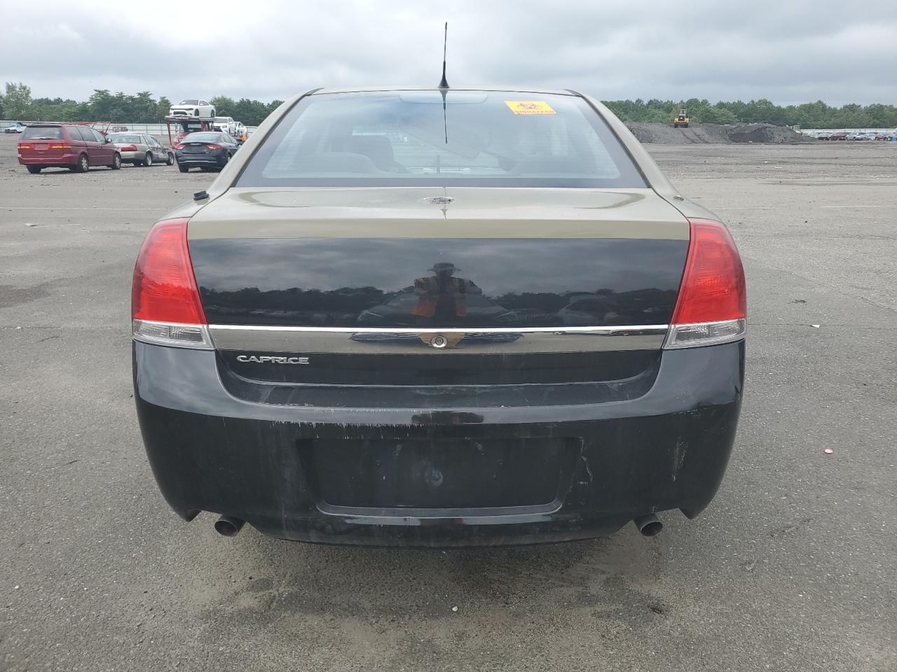 2013 Chevrolet Caprice Police vin: 6G1MK5R21DL823808