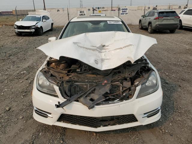 WDDGF4HB2EA955349 Mercedes-Benz C 250
