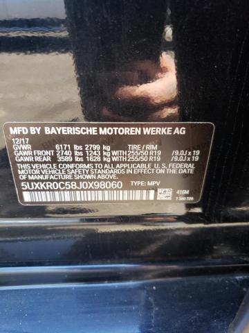 5UXKR0C58J0X98060 BMW X5 Xdrive35i