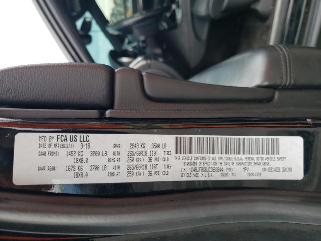1C4RJFBG6JC360844 Jeep Grand Cherokee Limited