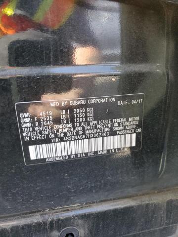 4S3BNAS67H3062863 Subaru Legacy Sport