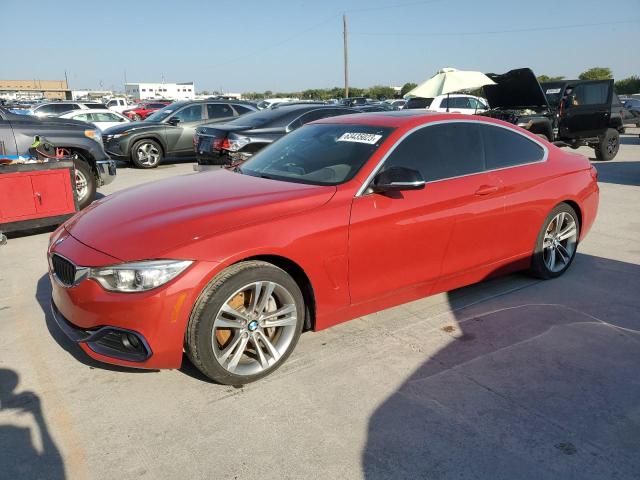 Vin: wba3r1c56gk529285, lot: 63435023, bmw 4 series i 20161