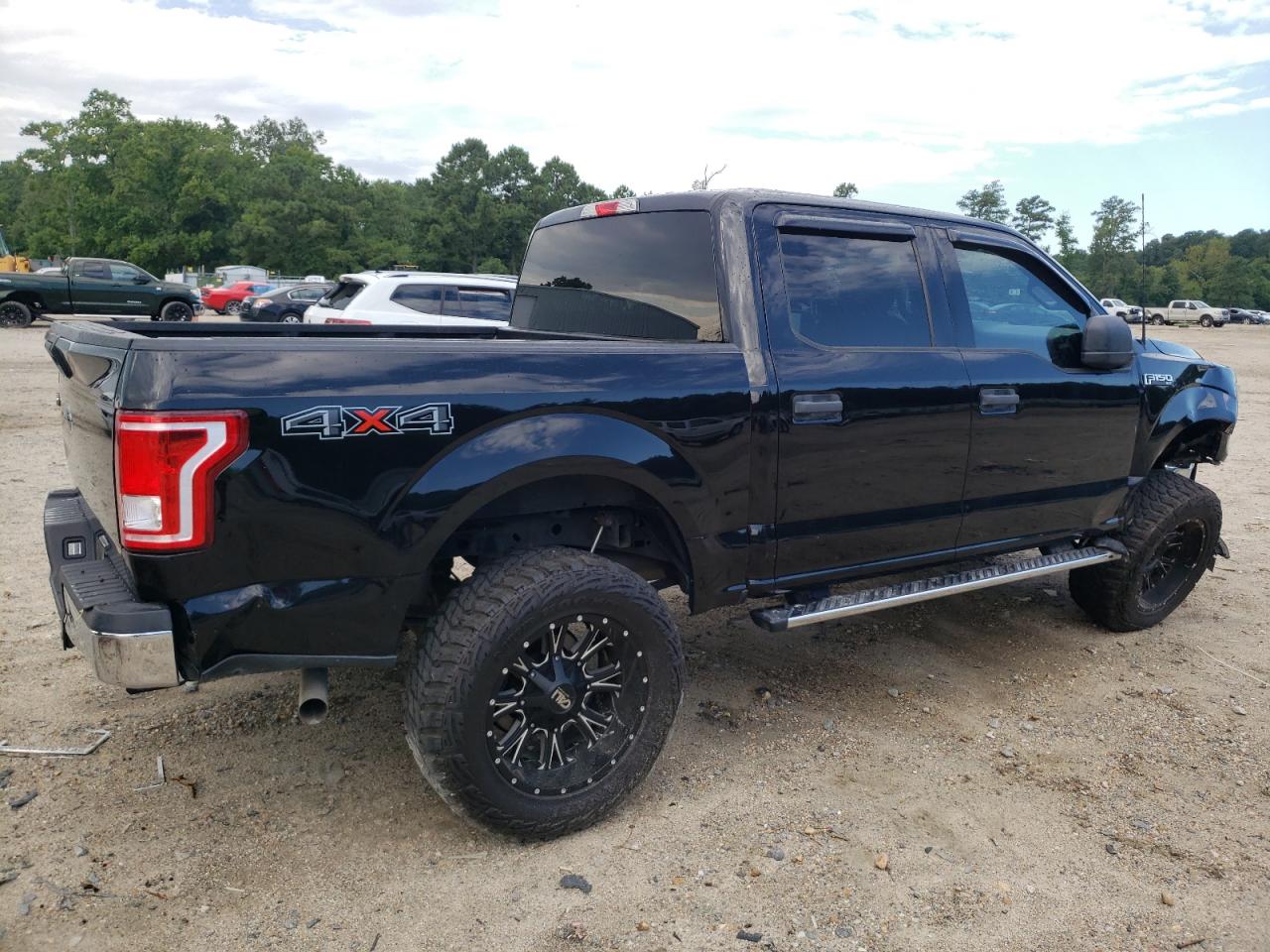 1FTEW1EF4HFC37073 FORD F-150 2017