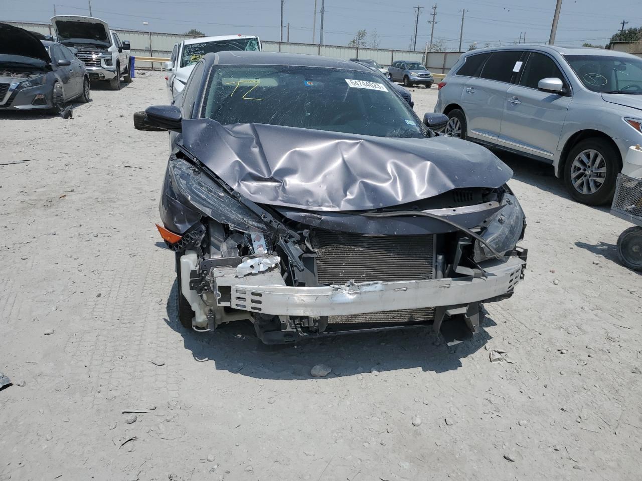 19XFC2F74HE038027 HONDA CIVIC 2017
