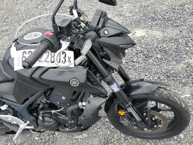 2020 YAMAHA MT-03 MH3RH20Y2LK001520