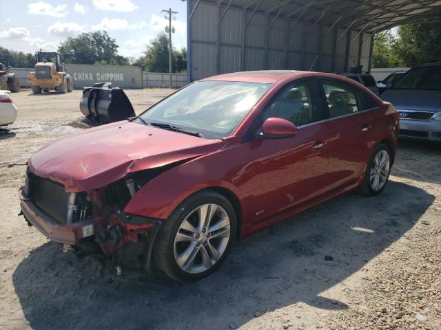 2012 Chevrolet Cruze LTZ