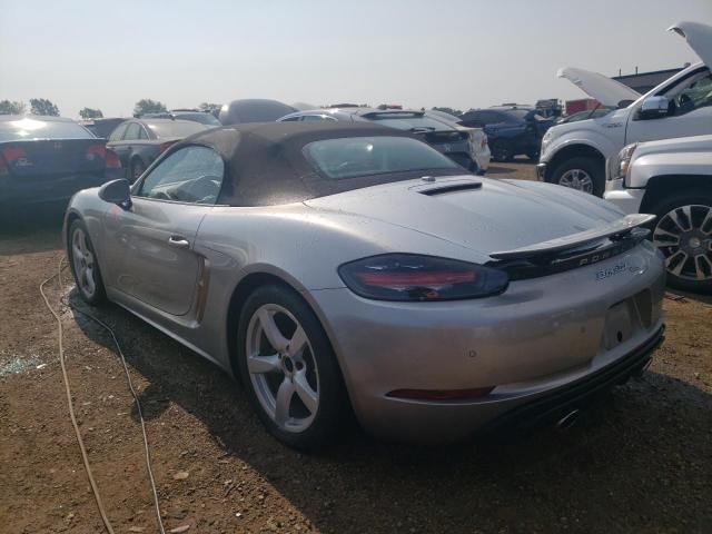 WP0CD2A81NS228425 Porsche Boxster GT 2