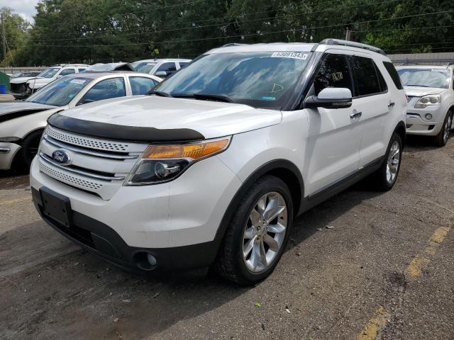 2012 Ford Explorer Limited