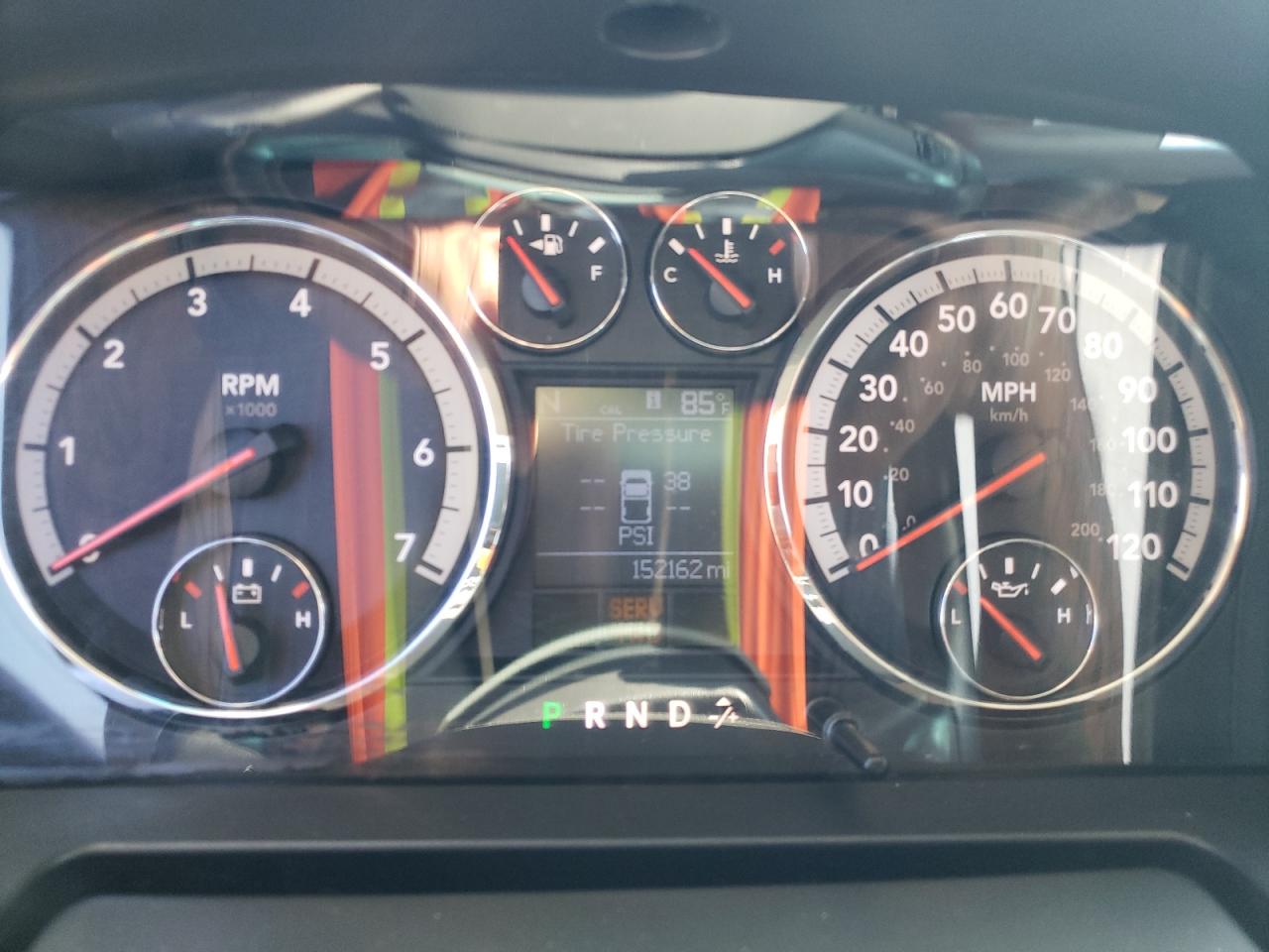 1D7RV1CT4AS120593 2010 Dodge Ram 1500