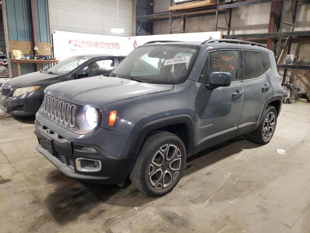 2017 Jeep Renegade Latitude