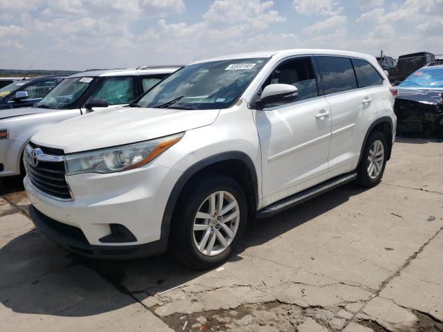 2015 Toyota Highlander LE