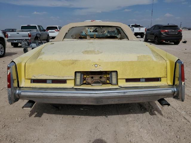 6L67S5Q406912 1975 Cadillac El Dorado