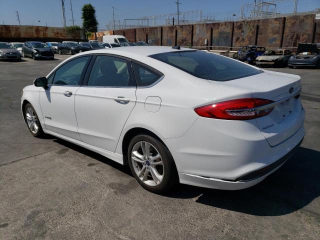 3FA6P0LU9JR123971 Ford Fusion Se Hybrid