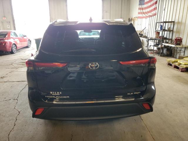 VIN 5TDKDRBH6PS509666 2023 Toyota Highlander, L no.6