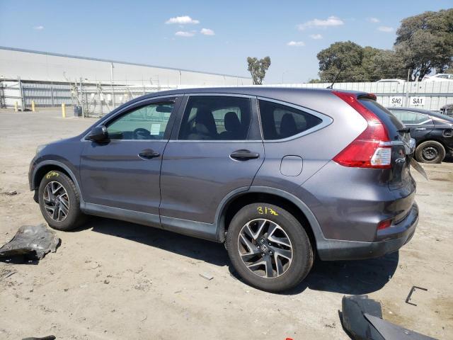 2016 HONDA CR-V SE - 2HKRM3H46GH558629