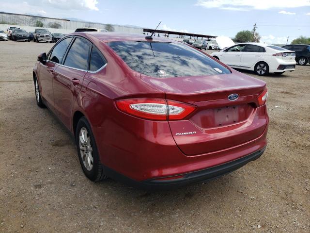 3FA6P0G79FR203279 2015 FORD FUSION - Image 2