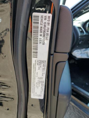 1C4RJFBG0NC123739 Jeep Grand Cherokee Limited