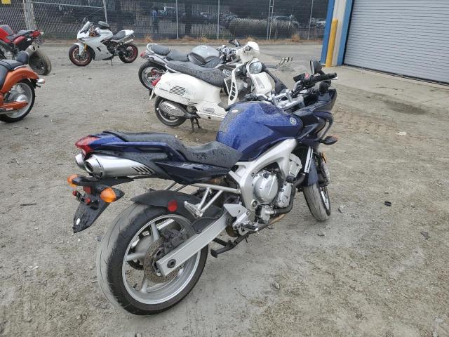 2004 YAMAHA FZ6 JYARJ08E04A000712
